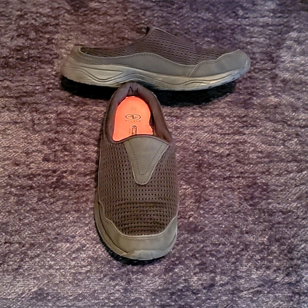 Athletic Slip ons